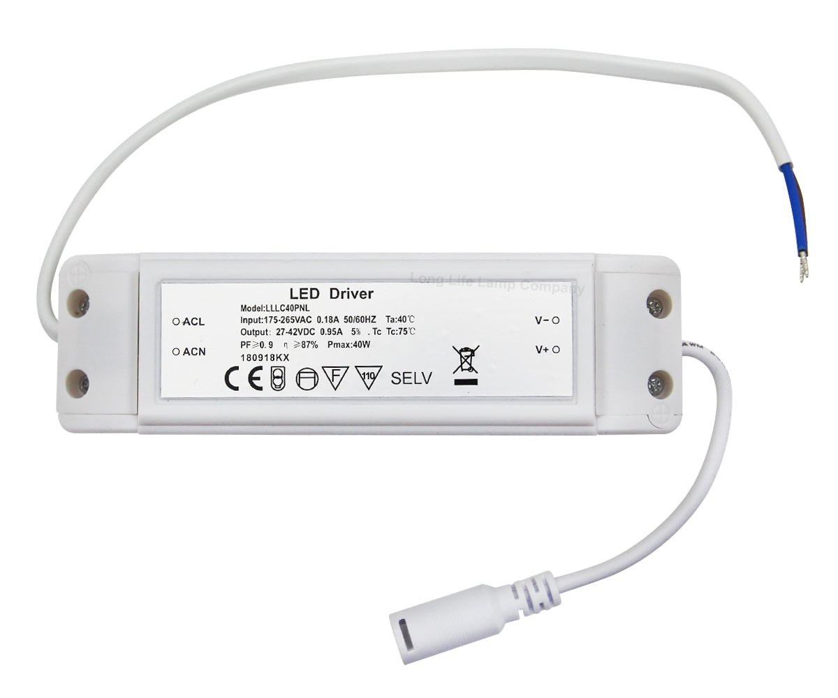40w 1200 x 300 Ceiling Suspended Recessed LED Panel White Light Office Lighting - Energy Light Bulbs - Free delivery on all orders