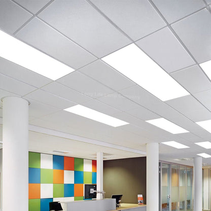 40w 1200 x 300 Ceiling Suspended Recessed LED Panel White Light Office Lighting - Energy Light Bulbs - Free delivery on all orders