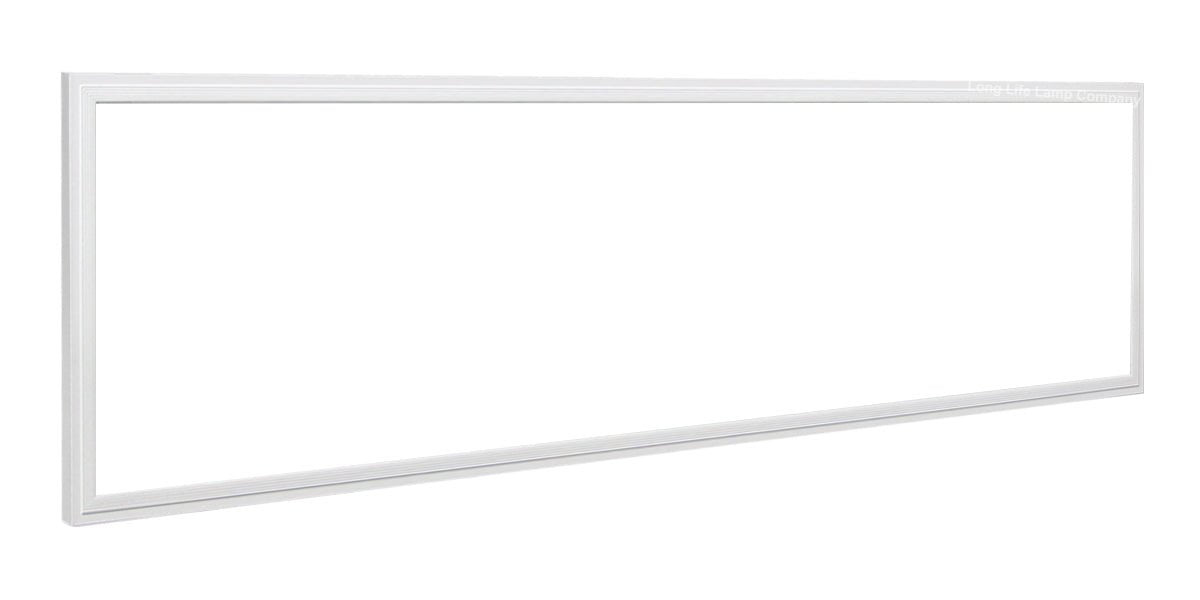 40w 1200 x 300 Ceiling Suspended Recessed LED Panel White Light Office Lighting - Energy Light Bulbs - Free delivery on all orders