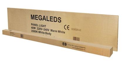 40w 1200 x 300 LED Panel Light Surface Mount Warm White 3500k - Energy Light Bulbs - Free delivery on all orders