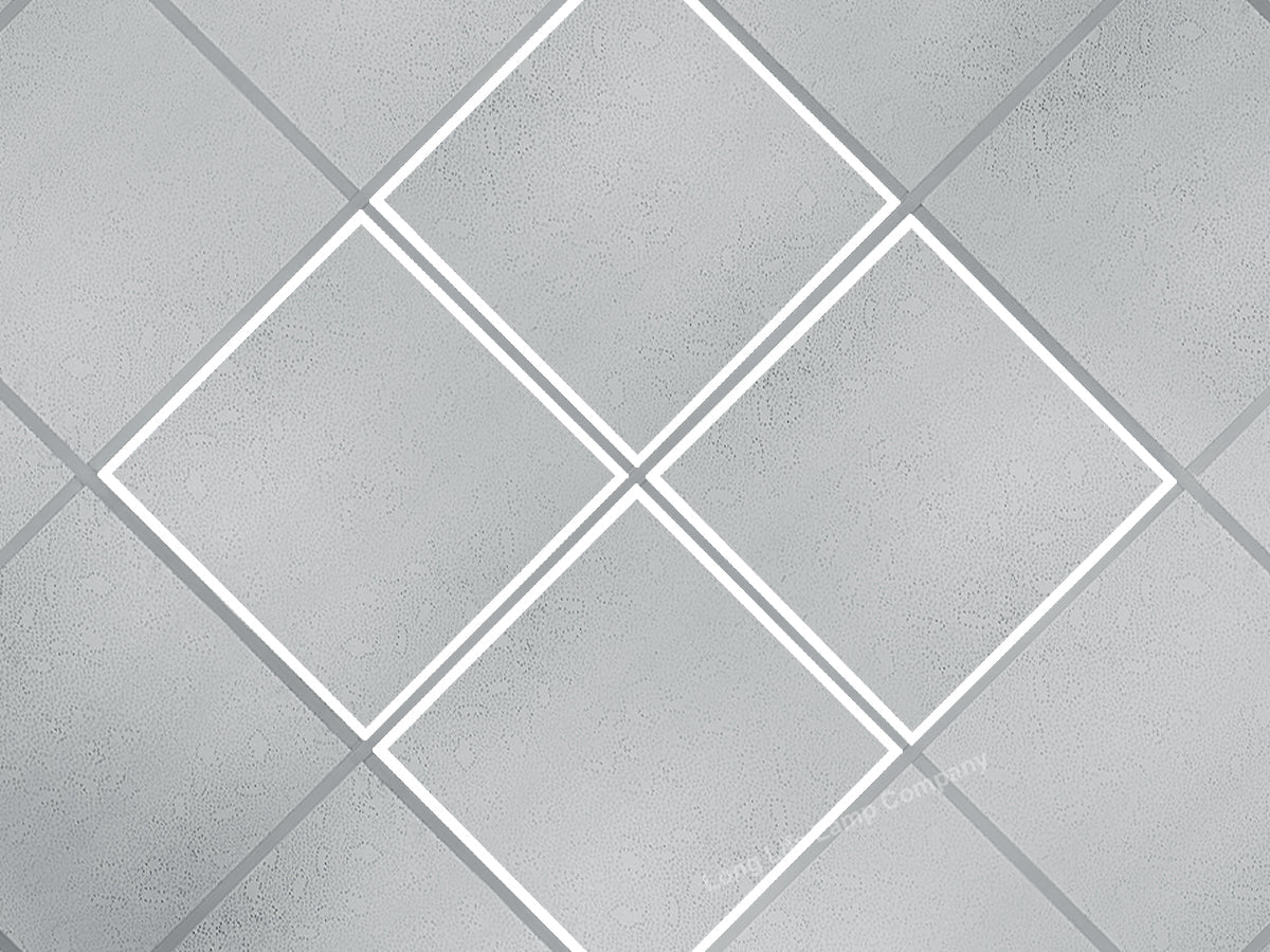 40w Ceiling Edge Lit LED Panel 600 x 600 Recessed Border Frame Light 6500K - Energy Light Bulbs - Free delivery on all orders