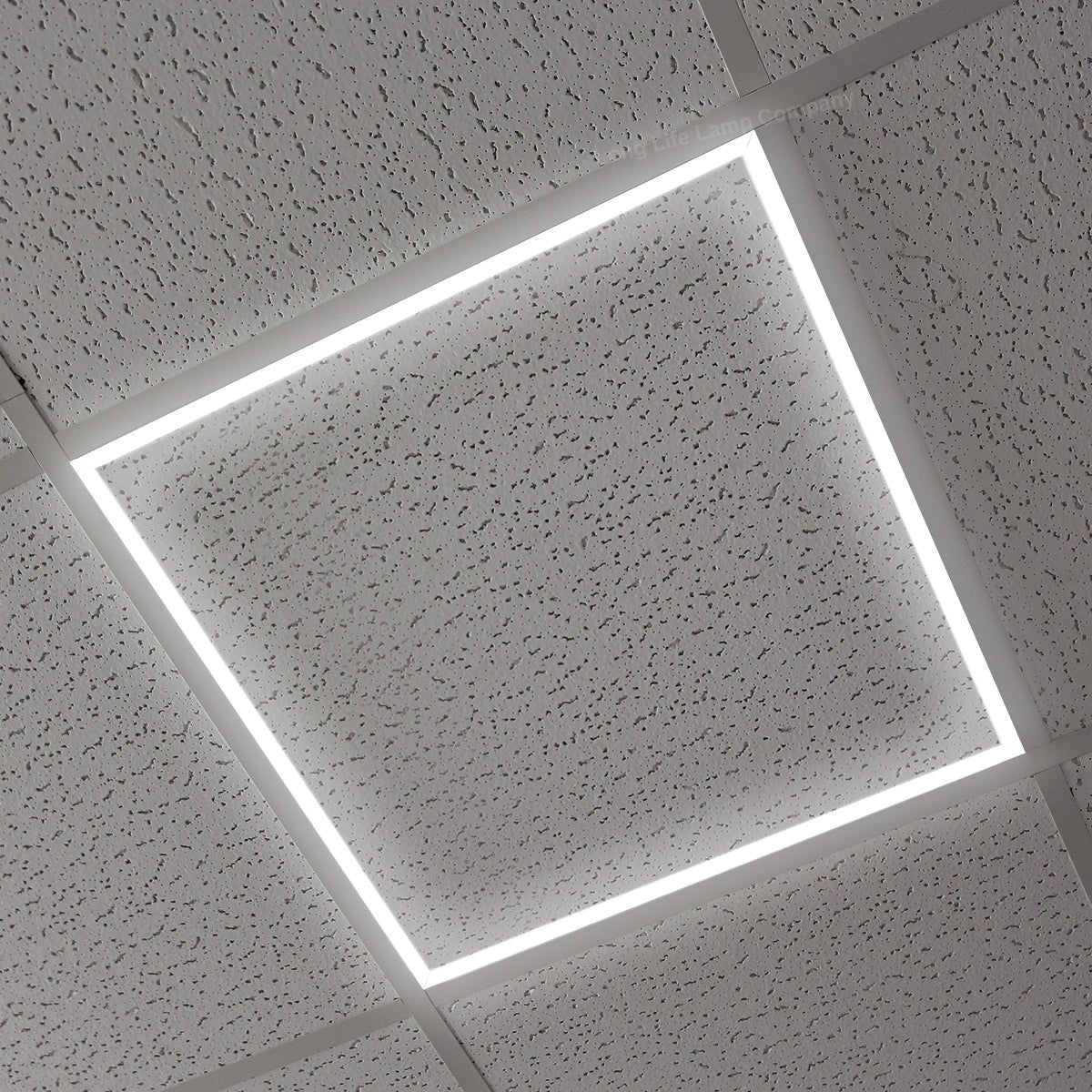 40w Ceiling Edge Lit LED Panel 600 x 600 Recessed Border Frame Light 6500K - Energy Light Bulbs - Free delivery on all orders