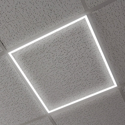 40w Ceiling Edge Lit LED Panel 600 x 600 Recessed Border Frame Light 6500K - Energy Light Bulbs - Free delivery on all orders