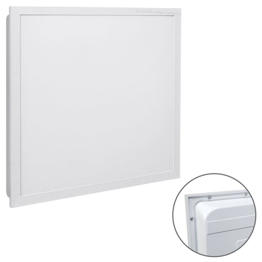 40W Ceiling Suspended Recessed LED Panel Light 600 x 600 Back Light Office Tiles - Energy Light Bulbs - Free delivery on all orders