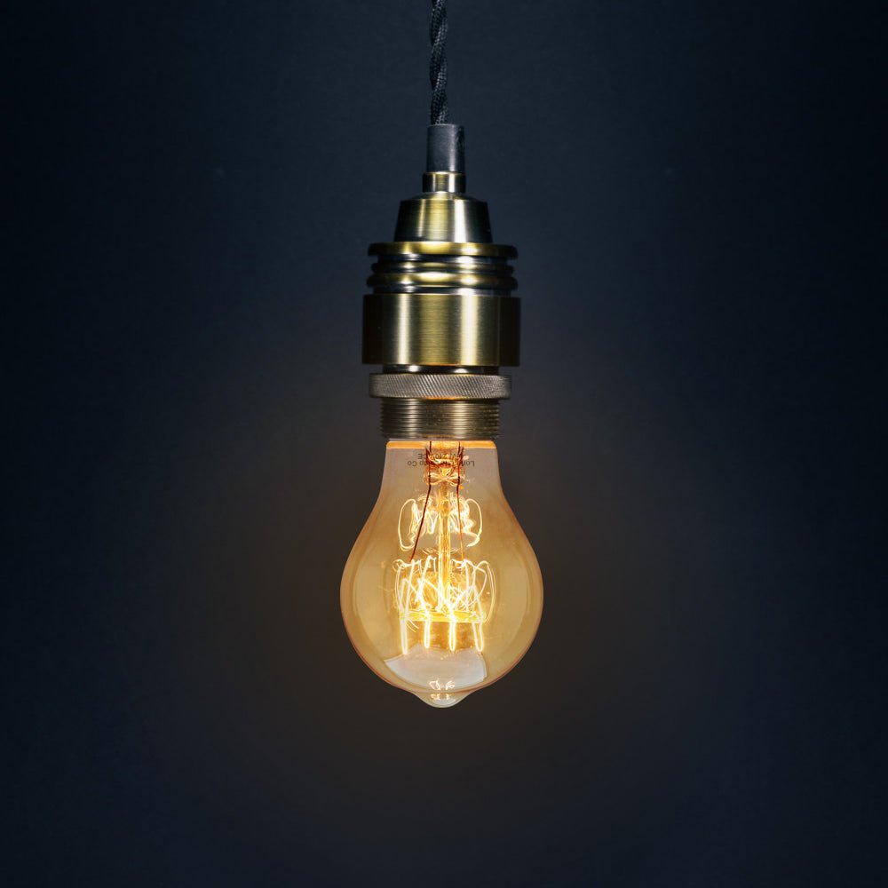 40w GLS Quad Loop Filament Vintage Cage Edison Screw E27 Screw Bulb - Energy Light Bulbs - Free delivery on all orders