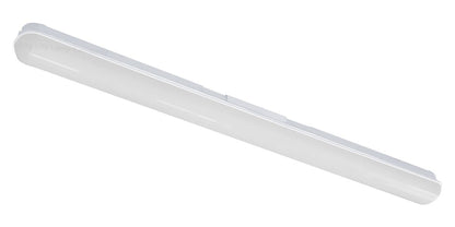 40w LED Batten Light 3ft Opal Integrated Tube Light Cool White 6500K Ceiling Fitting IP44 - Energy Light Bulbs - Free delivery on all orders