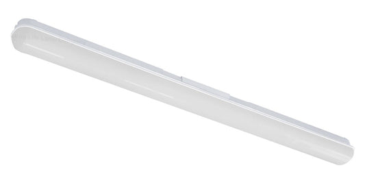 40w LED Batten Light 3ft Opal Integrated Tube Light Cool White 6500K Ceiling Fitting IP44 - Energy Light Bulbs - Free delivery on all orders