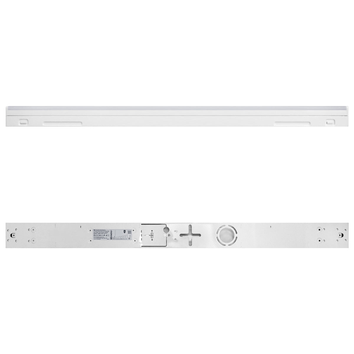 40W LED Ceiling Batten Light 4ft Cool White 6500K Replacement Fitting - Energy Light Bulbs - Free delivery on all orders