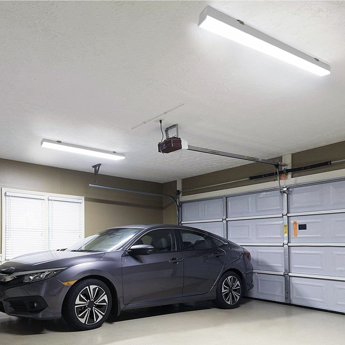 40W LED Ceiling Batten Light 4ft Cool White 6500K Replacement Fitting - Energy Light Bulbs - Free delivery on all orders