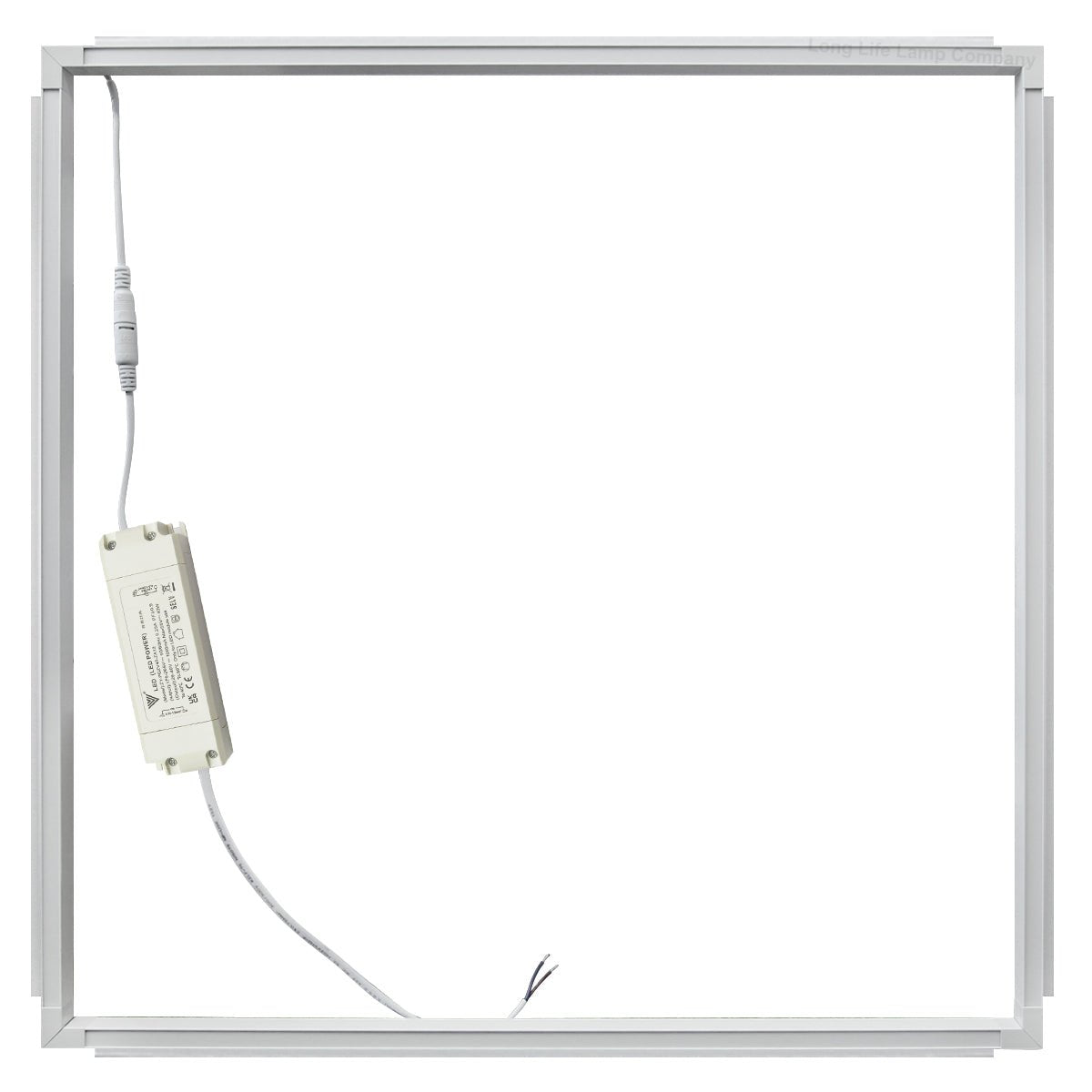 40w LED Edge Lit Border Panel Recessed Suspended Ceiling Frame Panel 600 x 600 Cool White - Energy Light Bulbs - Free delivery on all orders