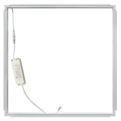 40w LED Edge Lit Border Panel Recessed Suspended Ceiling Frame Panel 600 x 600 Cool White - Energy Light Bulbs - Free delivery on all orders