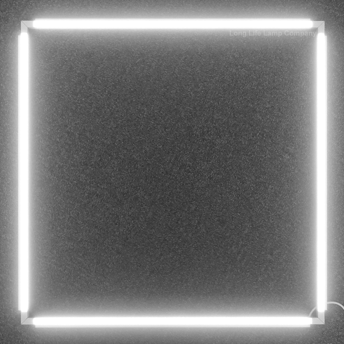 40w LED Edge Lit Border Panel Recessed Suspended Ceiling Frame Panel 600 x 600 Cool White - Energy Light Bulbs - Free delivery on all orders