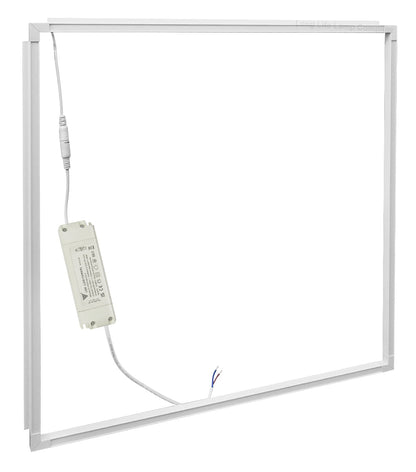 40w LED Edge Lit Border Panel Recessed Suspended Ceiling Frame Panel 600 x 600 Cool White - Energy Light Bulbs - Free delivery on all orders