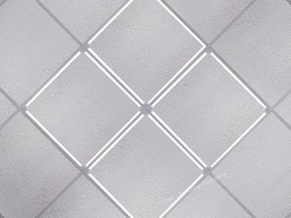 40w LED Edge Lit Border Panel Recessed Suspended Ceiling Frame Panel 600 x 600 Cool White - Energy Light Bulbs - Free delivery on all orders