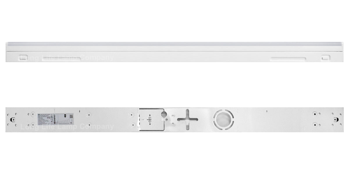 40W LED Microwave Sensor Ceiling Batten Light Fitting 4 feet Remote Control 6500k - Energy Light Bulbs - Free delivery on all orders