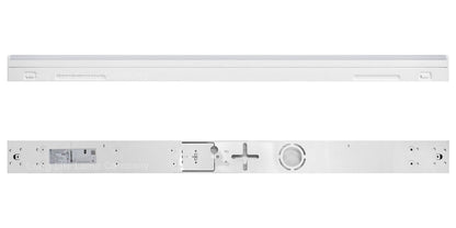 40W LED Microwave Sensor Ceiling Batten Light Fitting 4 feet Remote Control 6500k - Energy Light Bulbs - Free delivery on all orders