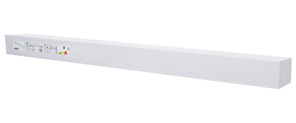 40W LED Microwave Sensor Ceiling Batten Light Fitting 4 feet Remote Control 6500k - Energy Light Bulbs - Free delivery on all orders