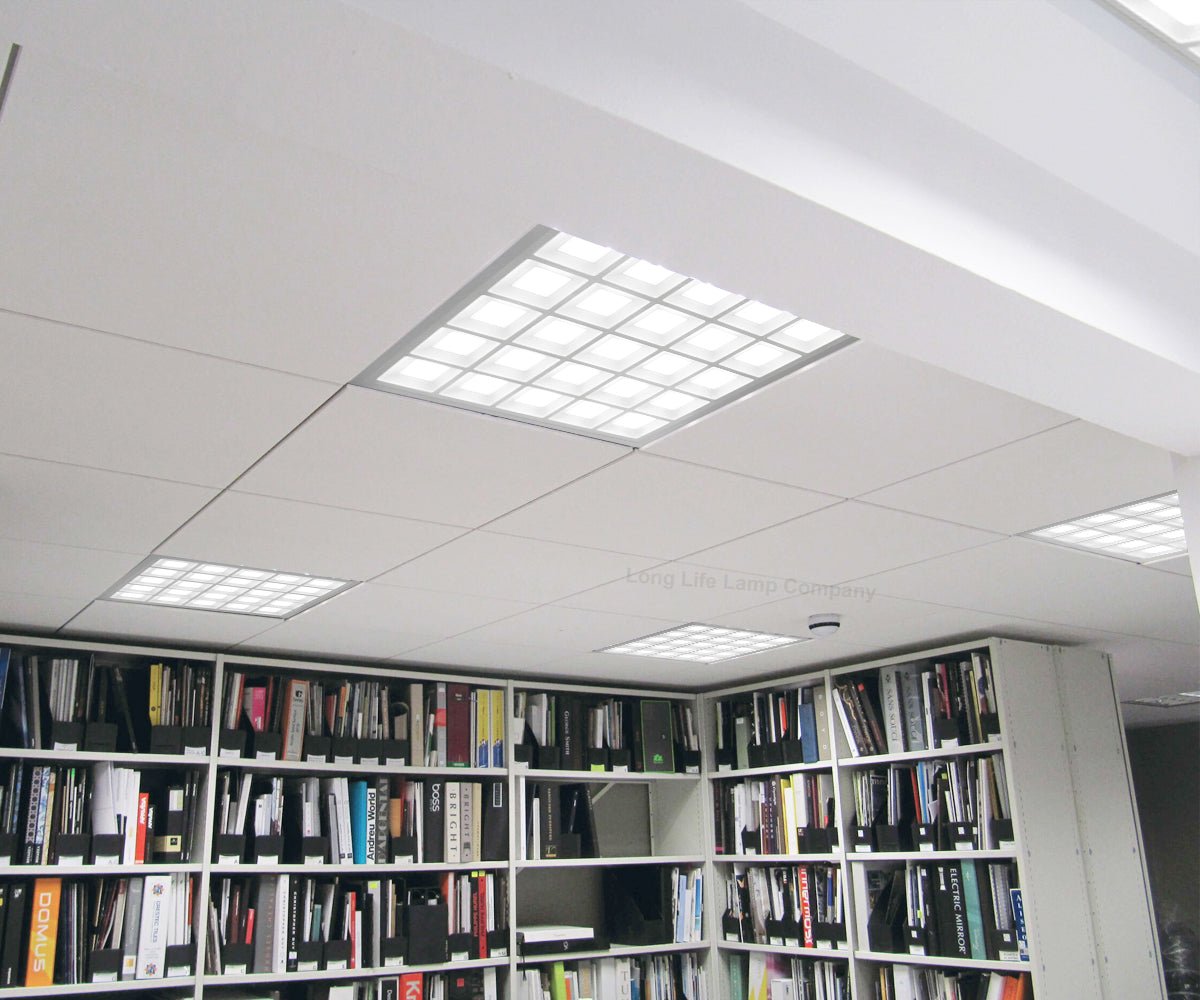 40w LED Panel 600 X 600 Recessed Ceiling Light 6500K 25 Sections Modular Replacement - Energy Light Bulbs - Free delivery on all orders