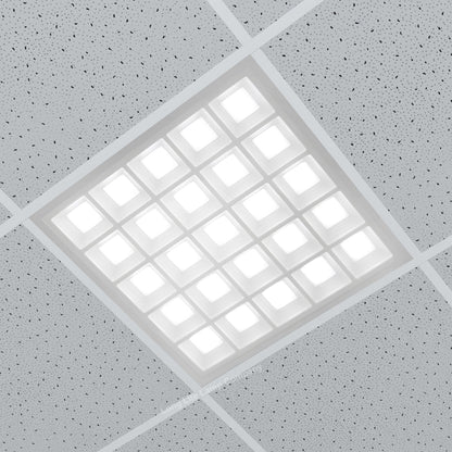 40w LED Panel 600 X 600 Recessed Ceiling Light 6500K 25 Sections Modular Replacement - Energy Light Bulbs - Free delivery on all orders