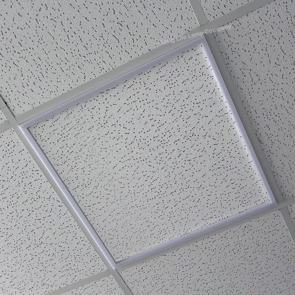 40w LED Recessed Ceiling Panel Frame Border Edge Light Blue 600 X 600 - Energy Light Bulbs - Free delivery on all orders