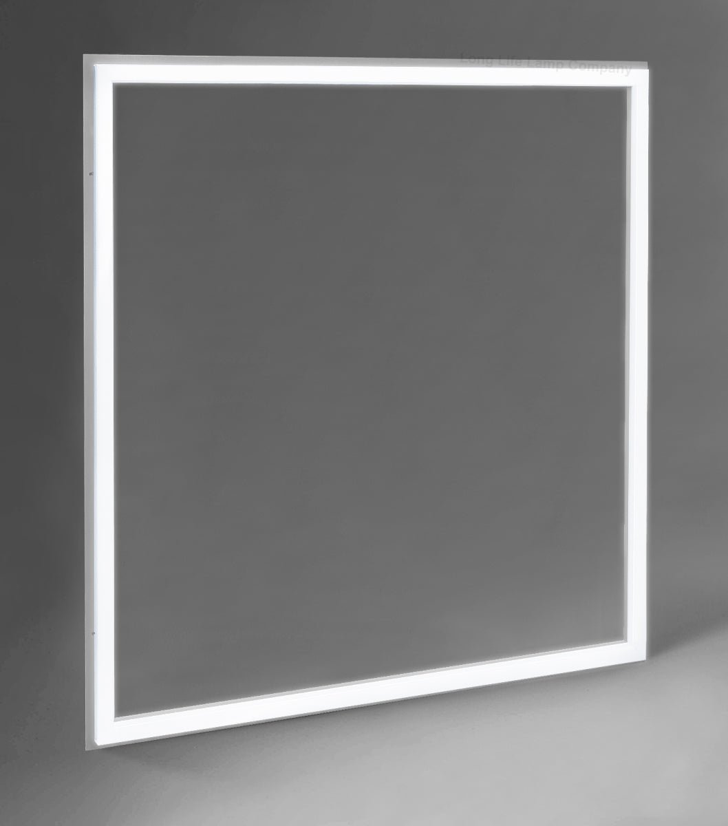 40w LED Recessed Ceiling Panel Frame Border Edge Light Cool White 6500k 600 x 600 - Energy Light Bulbs - Free delivery on all orders