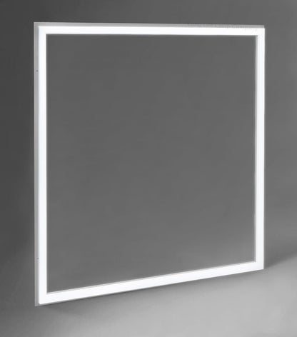 40w LED Recessed Ceiling Panel Frame Border Edge Light Cool White 6500k 600 x 600 - Energy Light Bulbs - Free delivery on all orders