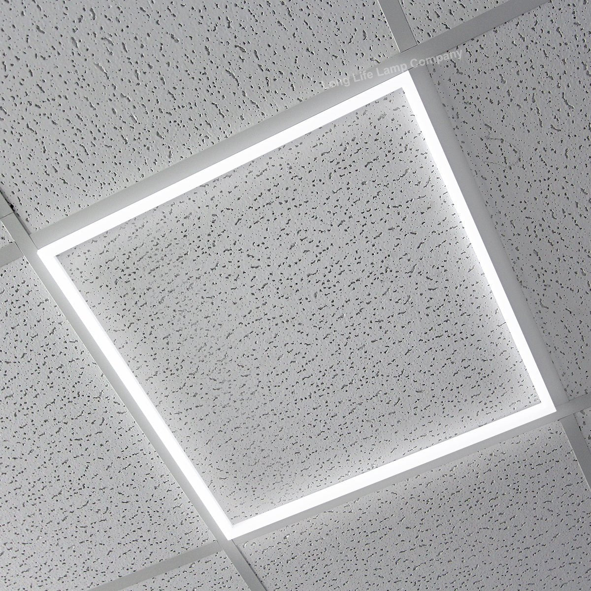 40w LED Recessed Ceiling Panel Frame Border Edge Light Cool White 6500k 600 x 600 - Energy Light Bulbs - Free delivery on all orders