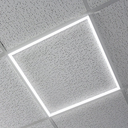 40w LED Recessed Ceiling Panel Frame Border Edge Light Cool White 6500k 600 x 600 - Energy Light Bulbs - Free delivery on all orders