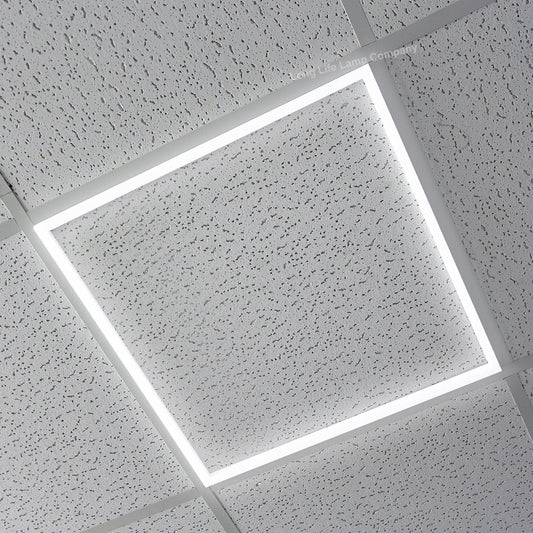 40w LED Recessed Ceiling Panel Frame Border Edge Light Cool White 6500k 600 x 600 - Energy Light Bulbs - Free delivery on all orders