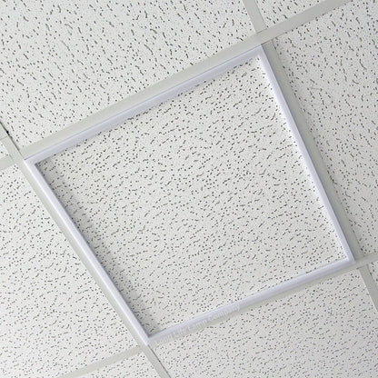 40w LED Recessed Ceiling Panel Frame Border Edge Light Cool White 6500k 600 x 600 - Energy Light Bulbs - Free delivery on all orders