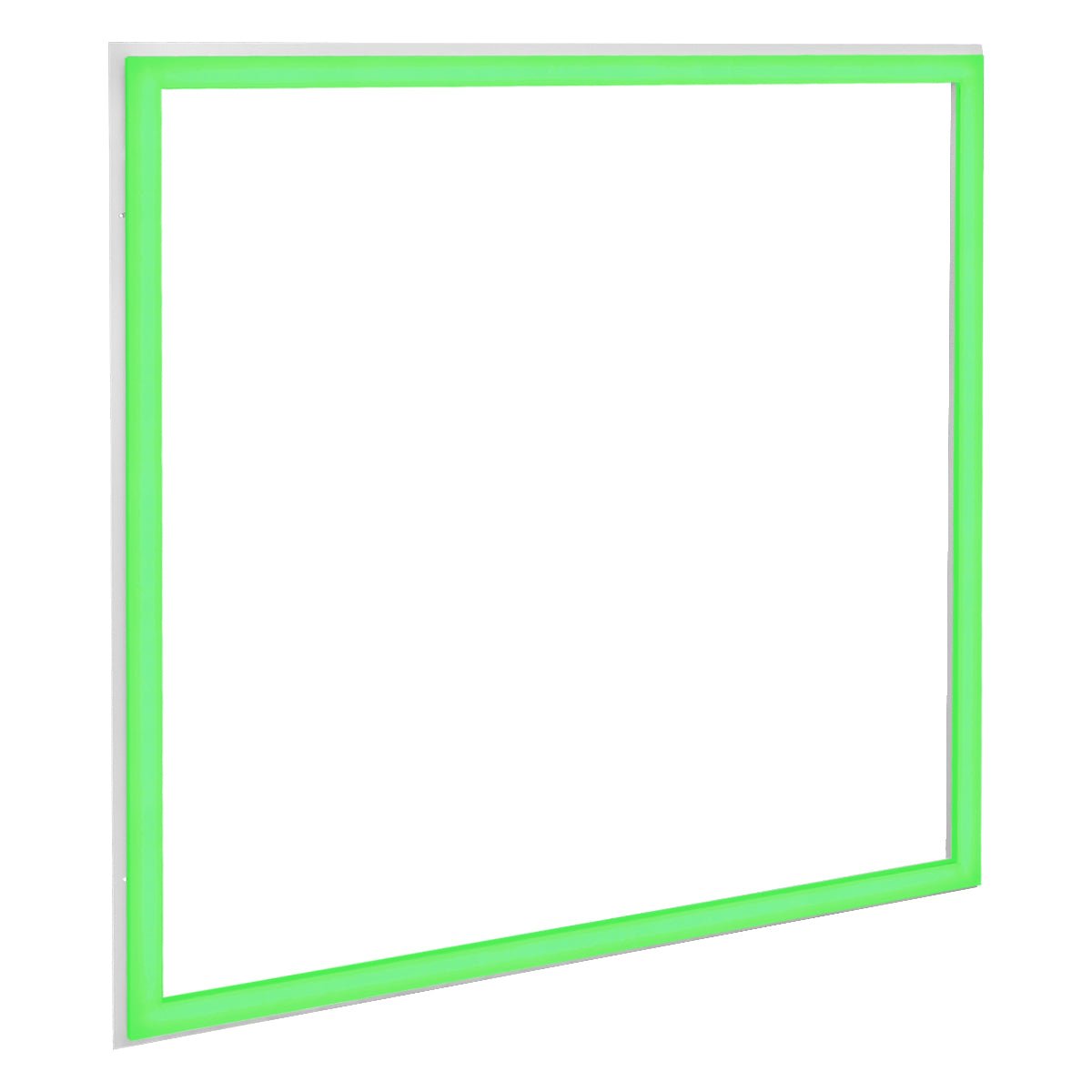 40w LED Recessed Ceiling Panel Frame Border Edge Light Green 600 X 600 - Energy Light Bulbs - Free delivery on all orders