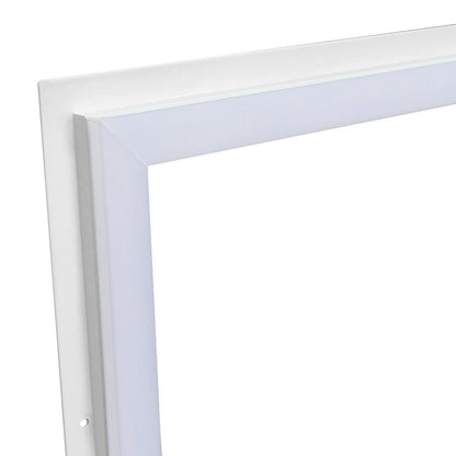 40w LED Recessed Ceiling Panel Frame Border Edge Light Green 600 X 600 - Energy Light Bulbs - Free delivery on all orders