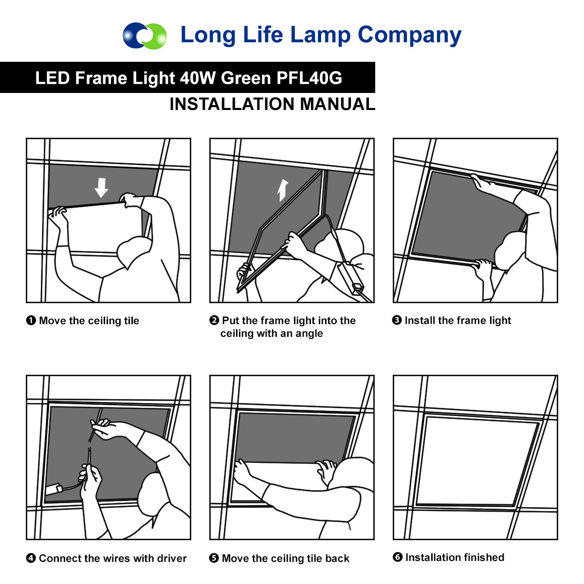 40w LED Recessed Ceiling Panel Frame Border Edge Light Green 600 X 600 - Energy Light Bulbs - Free delivery on all orders