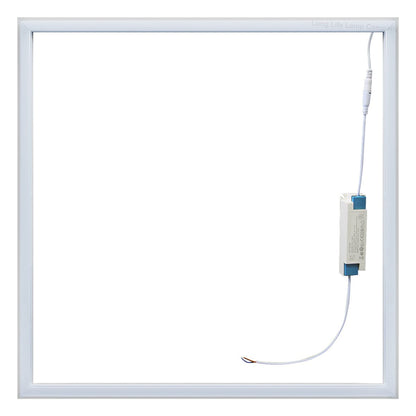 40w LED Recessed Ceiling Panel Frame Border Edge Light Red 600 X 600 - Energy Light Bulbs - Free delivery on all orders