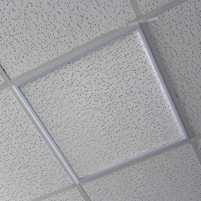 40w LED Recessed Ceiling Panel Frame Border Edge Light Red 600 X 600 - Energy Light Bulbs - Free delivery on all orders