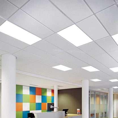 40w Recessed LED Panel 300 x 600 Ceiling Light Cool White 6500K Super Bright - Energy Light Bulbs - Free delivery on all orders