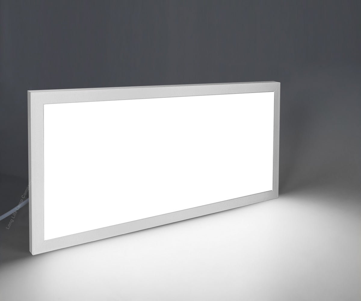 40w Recessed LED Panel 300 x 600 Ceiling Light Cool White 6500K Super Bright - Energy Light Bulbs - Free delivery on all orders
