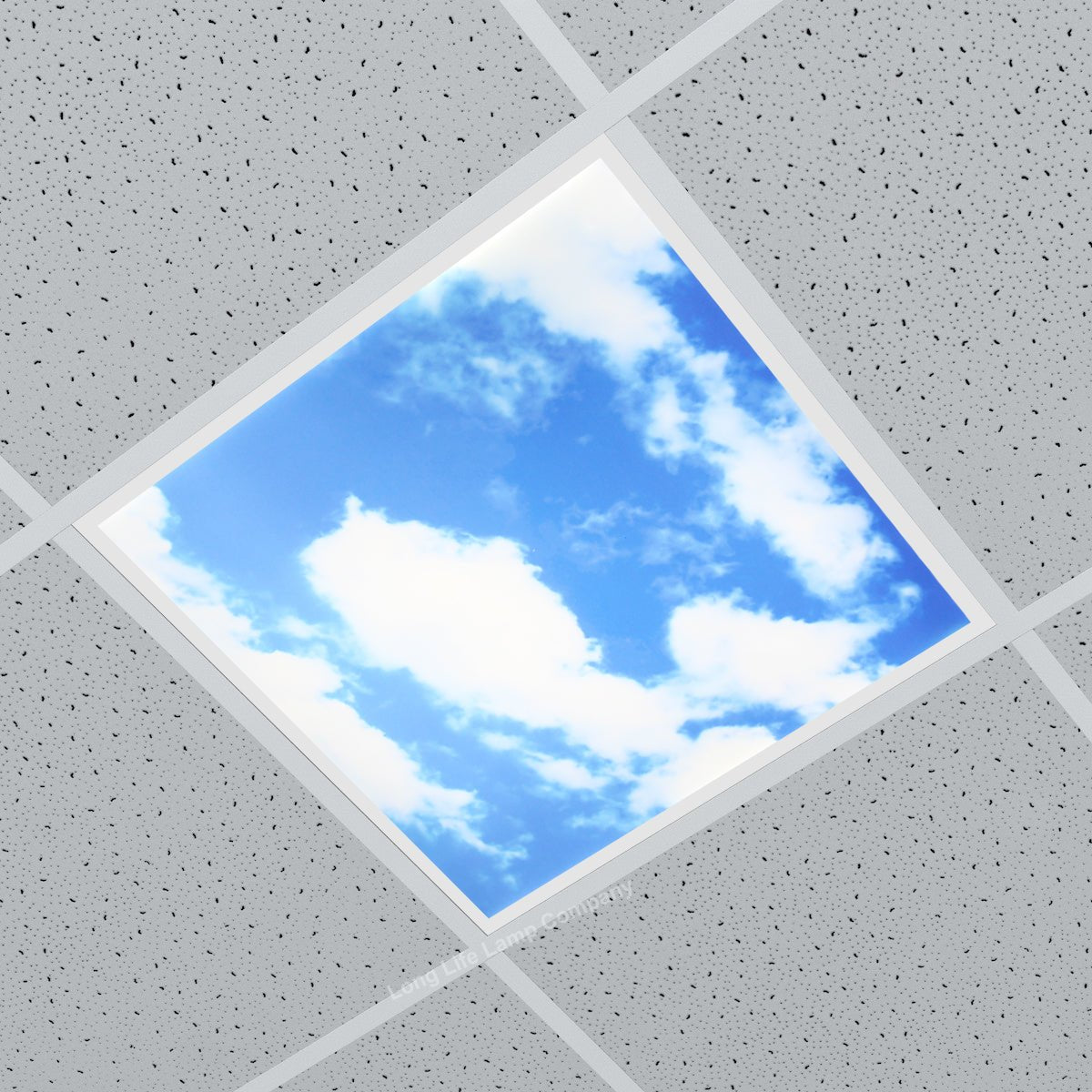 40w Sky LED Ceiling Panel 600 x 600 Cloud Scene Recessed Office Light with Transformer - Energy Light Bulbs - Free delivery on all orders