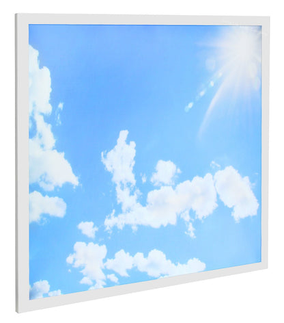 40w Sky with Sun LED Ceiling Panel 600 X 600 Cloud Scene Recessed Light With Transformer - Energy Light Bulbs - Free delivery on all orders