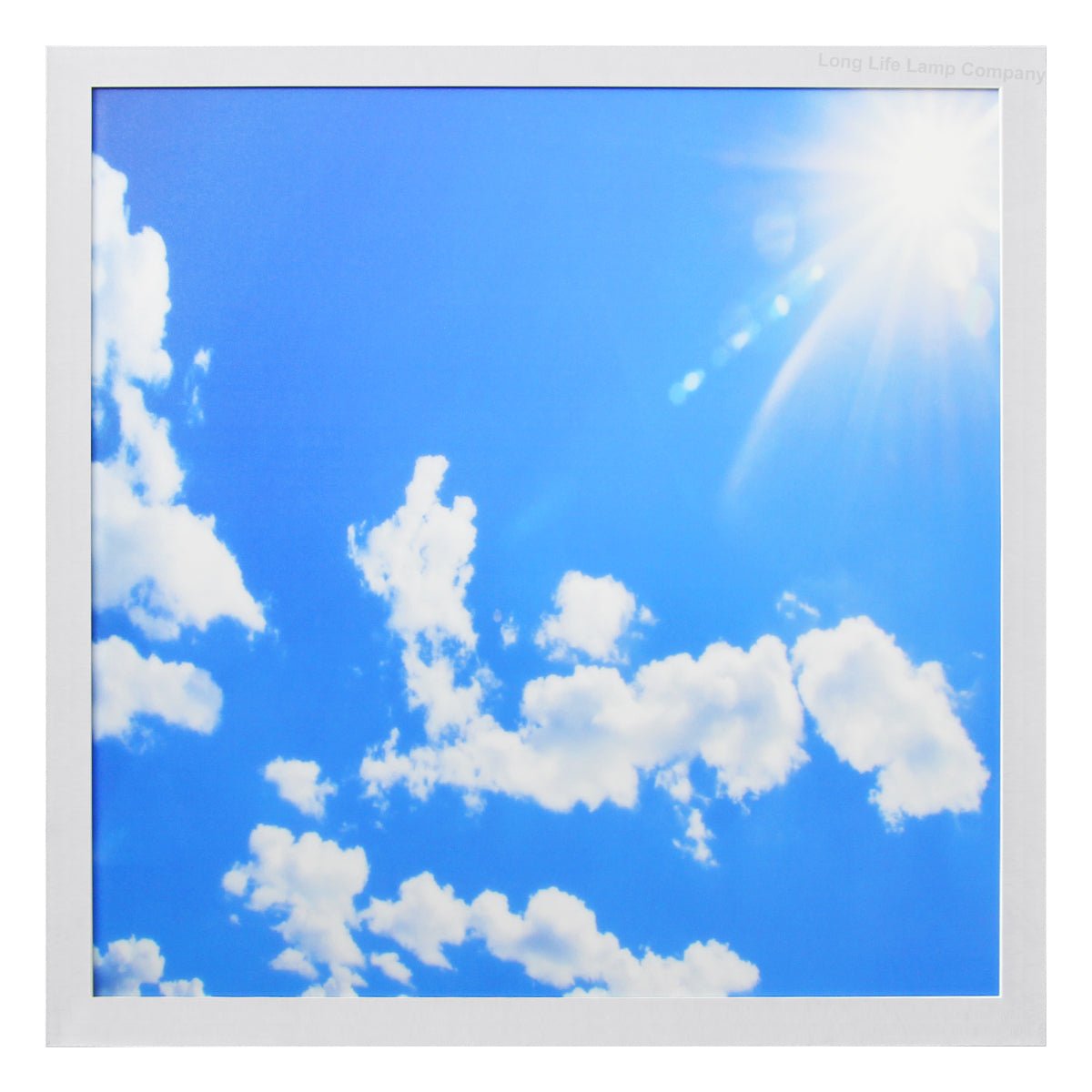 40w Sky with Sun LED Ceiling Panel 600 X 600 Cloud Scene Recessed Light With Transformer - Energy Light Bulbs - Free delivery on all orders