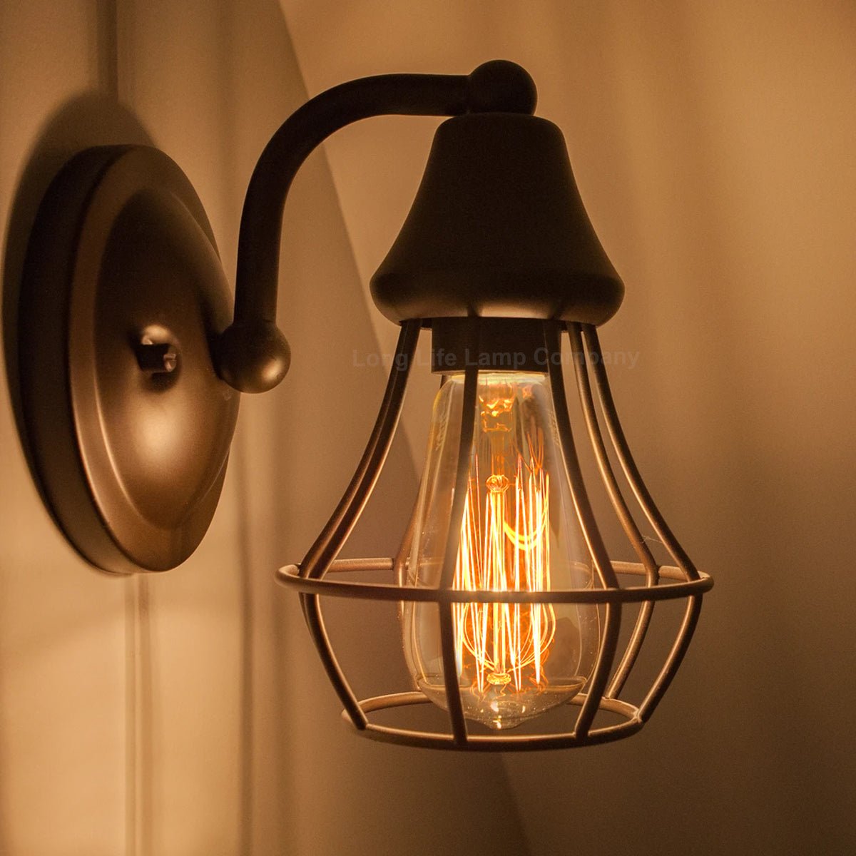 40w Squirrel Cage Vintage Edison Style B22 Bayonet Bulb ST58 - Energy Light Bulbs - Free delivery on all orders