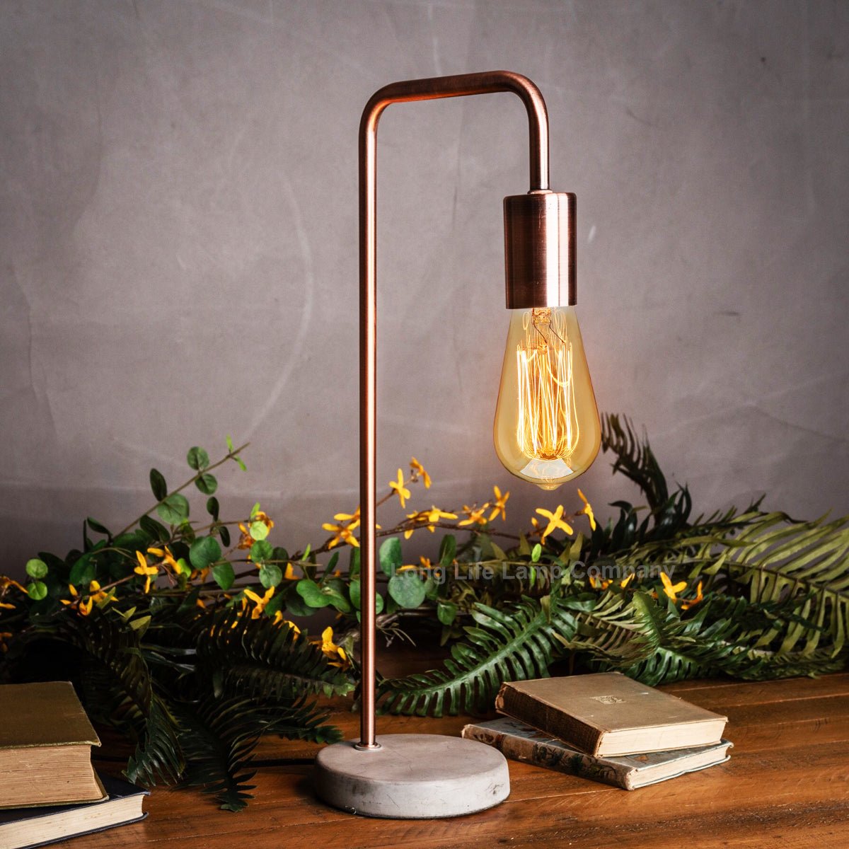 40w Squirrel Cage Vintage Edison Style B22 Bayonet Bulb ST58 - Energy Light Bulbs - Free delivery on all orders