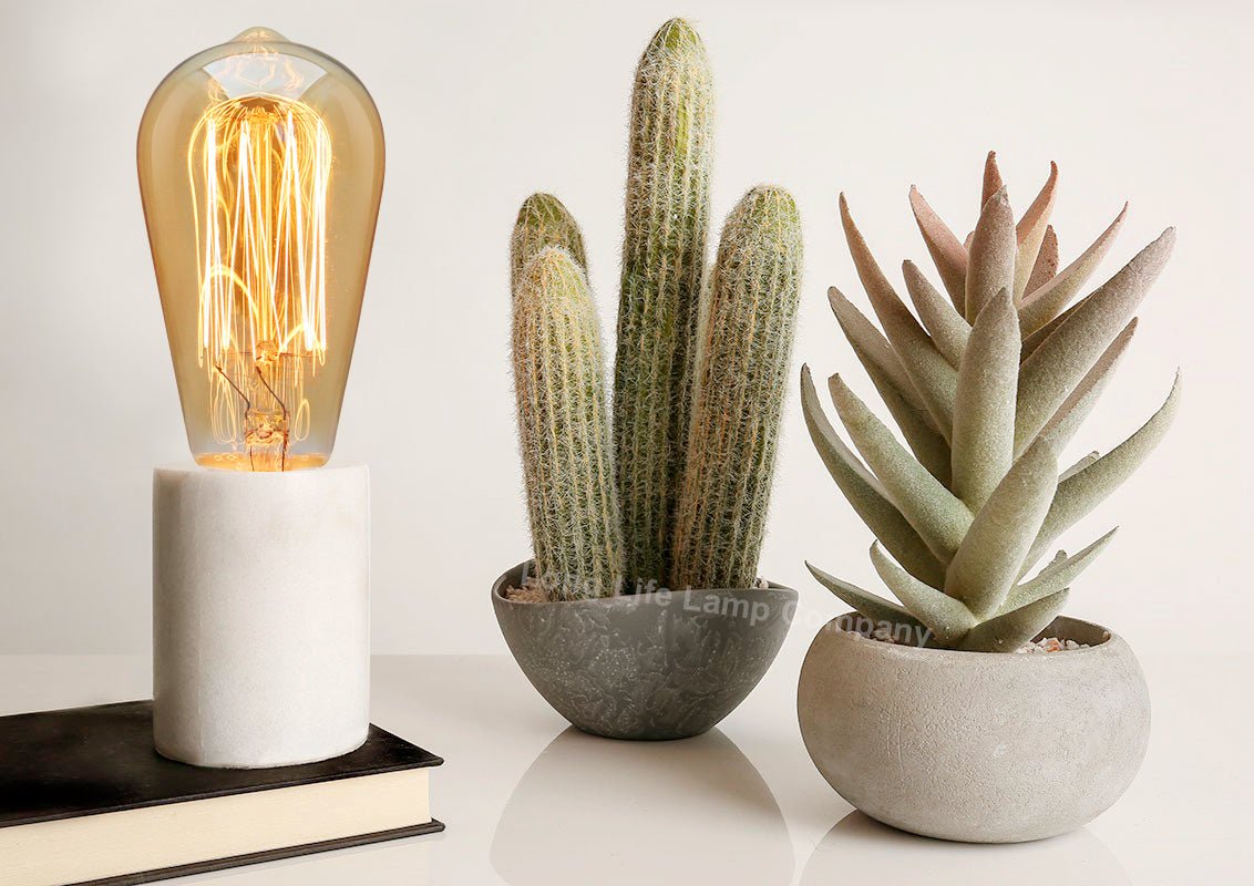40w Squirrel Cage Vintage Edison Style B22 Bayonet Bulb ST58 - Energy Light Bulbs - Free delivery on all orders