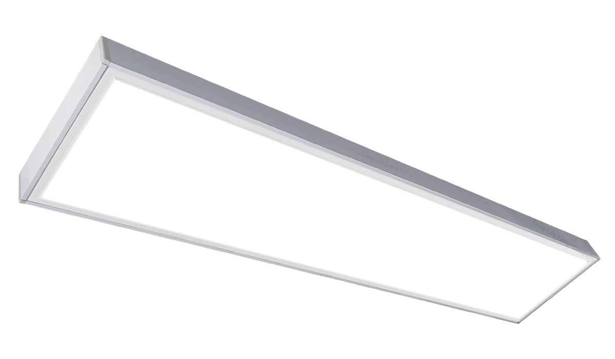 40w Surface Mount LED Ceiling Panel 1200 x 300 Cool White 6500K - Energy Light Bulbs - Free delivery on all orders