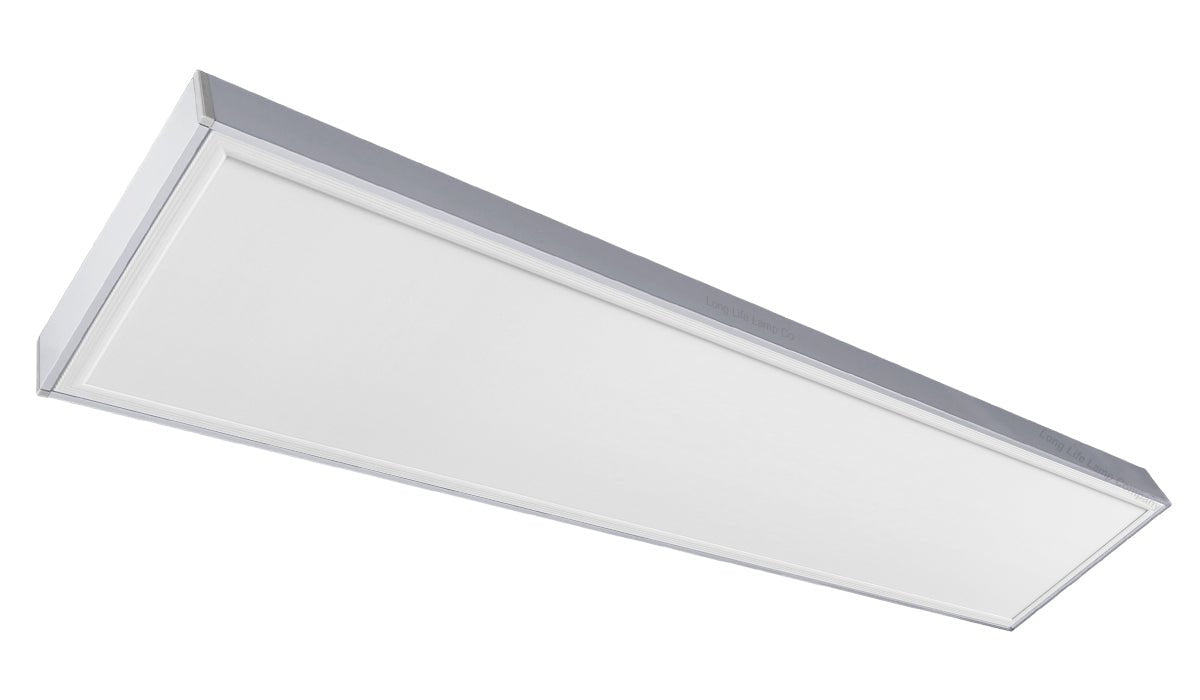 40w Surface Mount LED Ceiling Panel 1200 x 300 Cool White 6500K - Energy Light Bulbs - Free delivery on all orders