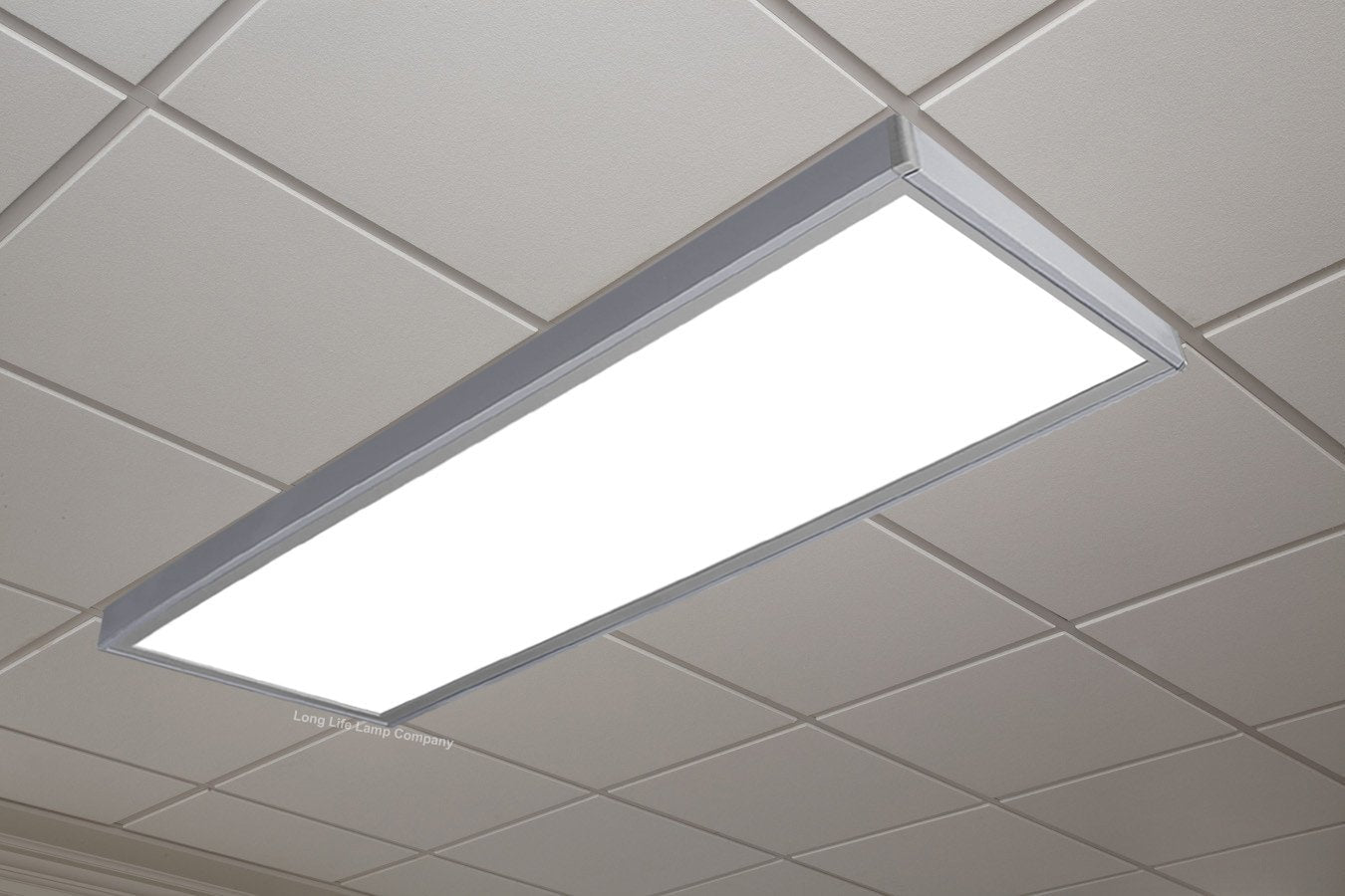 40w Surface Mount LED Ceiling Panel 1200 x 300 Cool White 6500K - Energy Light Bulbs - Free delivery on all orders