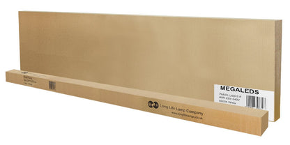 40w Surface Mount LED Ceiling Panel 1200 x 300 Cool White 6500K - Energy Light Bulbs - Free delivery on all orders