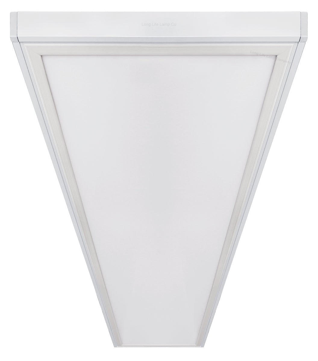 40w Surface Mount LED Ceiling Panel 1200 x 300 Cool White 6500K - Energy Light Bulbs - Free delivery on all orders