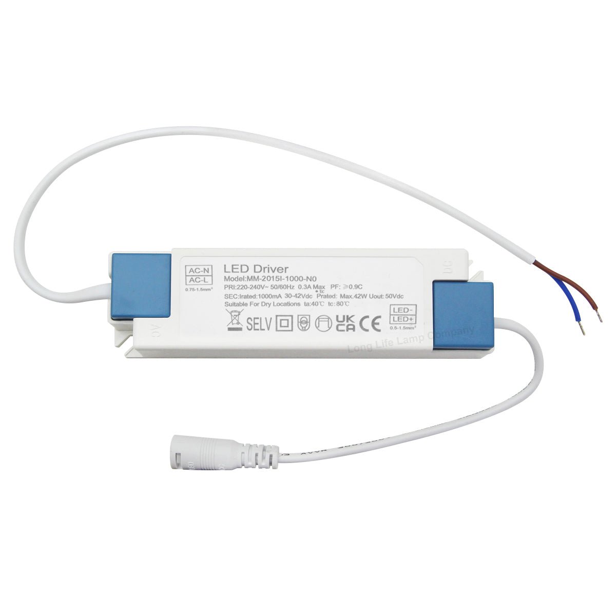 40w White Body LED Ceiling Panel Light 600 x 600 Flat 6500K - Energy Light Bulbs - Free delivery on all orders