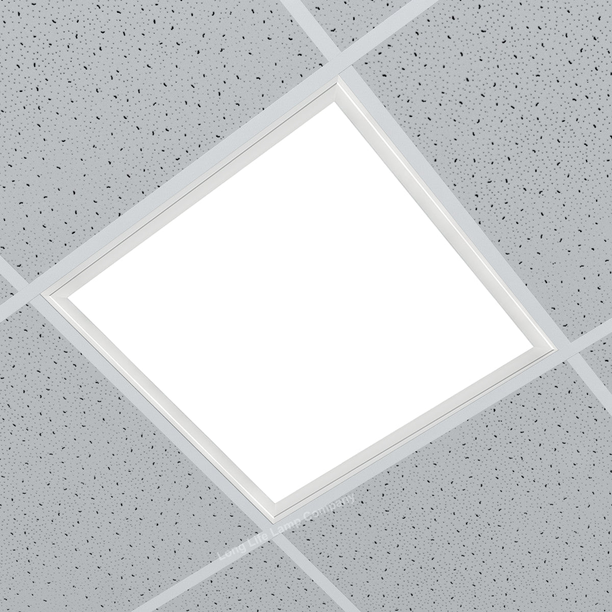 40w White Body LED Ceiling Panel Light 600 x 600 Flat 6500K - Energy Light Bulbs - Free delivery on all orders